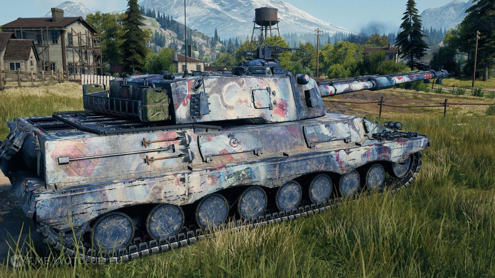 2D styl „Sváteční magie“ přichází do hry World of Tanks, těšíte se?