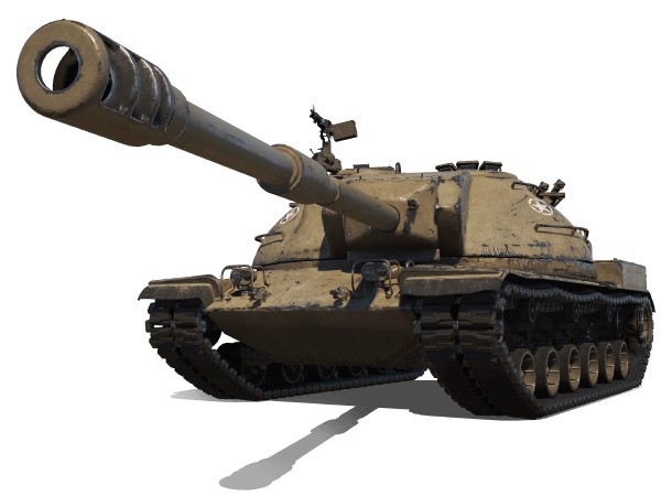 Nabídka XM66F přidává americký stíhač tanků VIII. úrovně