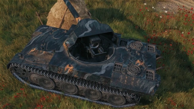 2D styl Under the pines se objevil v updatu 2.1.1 ve wot