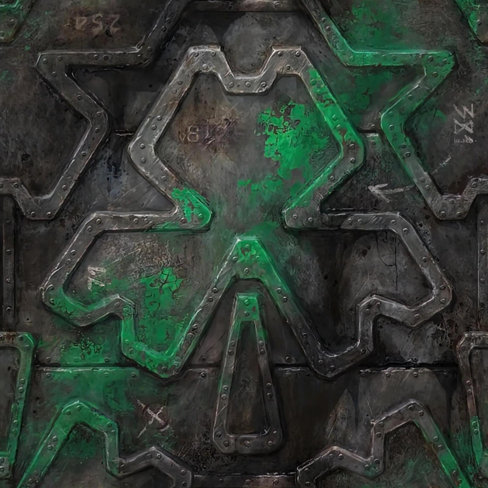 2D styl gaelských znaků z aktualizace 2.2 hry World of Tanks.