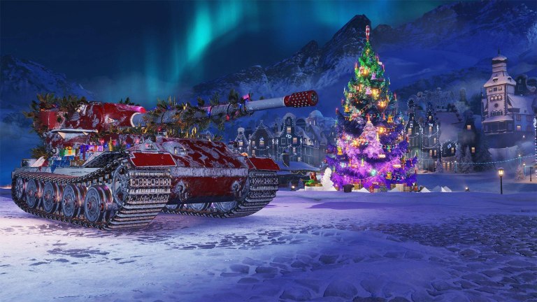 Tankmas stream ve WoT nabídne historii i Twitch Drops