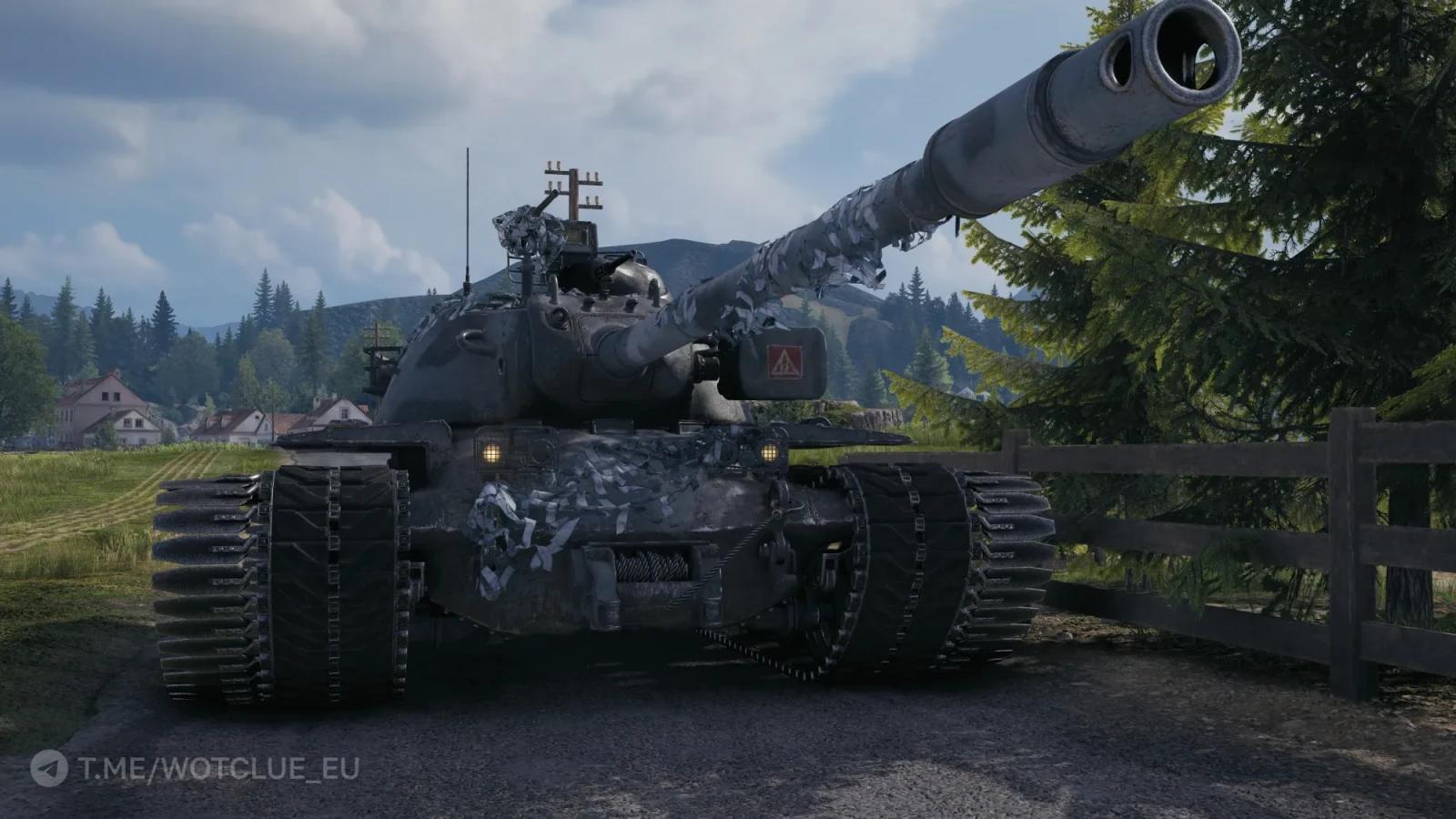 Arktická hlídka – nový 3D styl tanku z sezóny 19 v BP  | World of Tanks