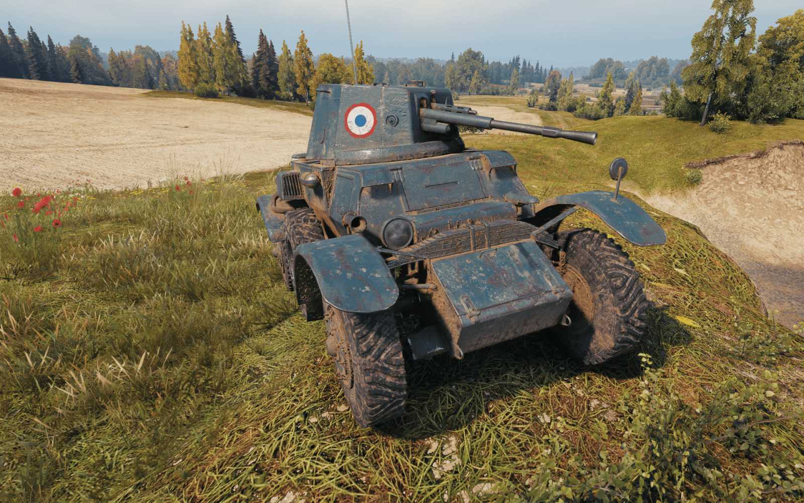 Změny parametrů AM 39 Gendron-Somua