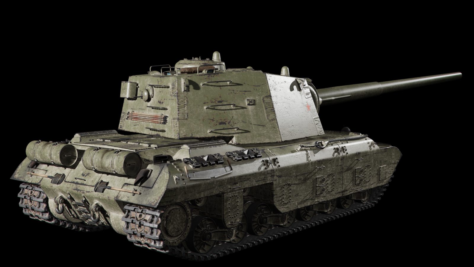 WoT Console: KV-90 WoT – statistiky, pancíř a gameplay (Tier IX heavy)