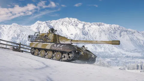 3D styl „Panzerschiff“ pro německý stíhač Jagdpanzer E 100