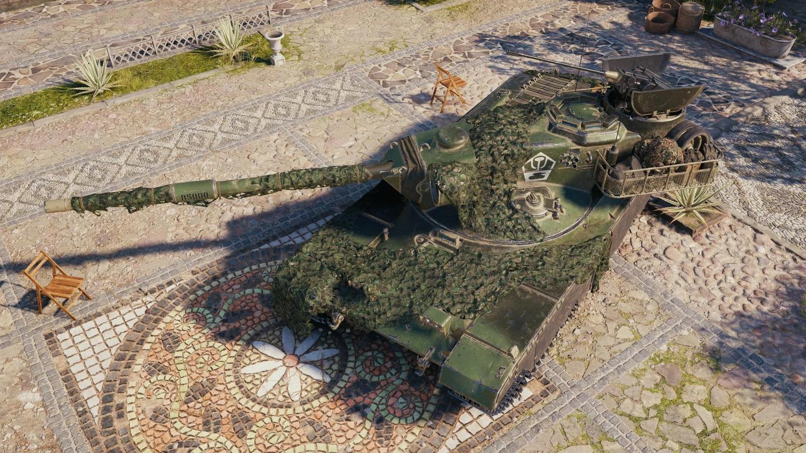 3D styl "Lev a orel"