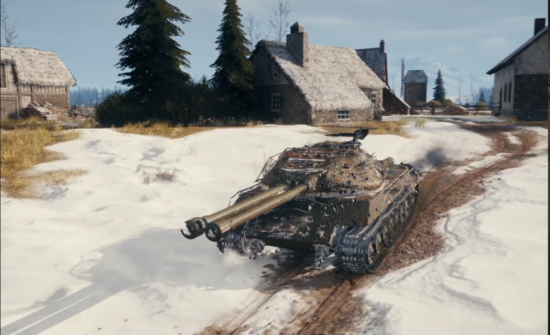 Týdenní balíčky tanků: TS-5, 703 II (122) a Kpz 07 RH výhodné ceny