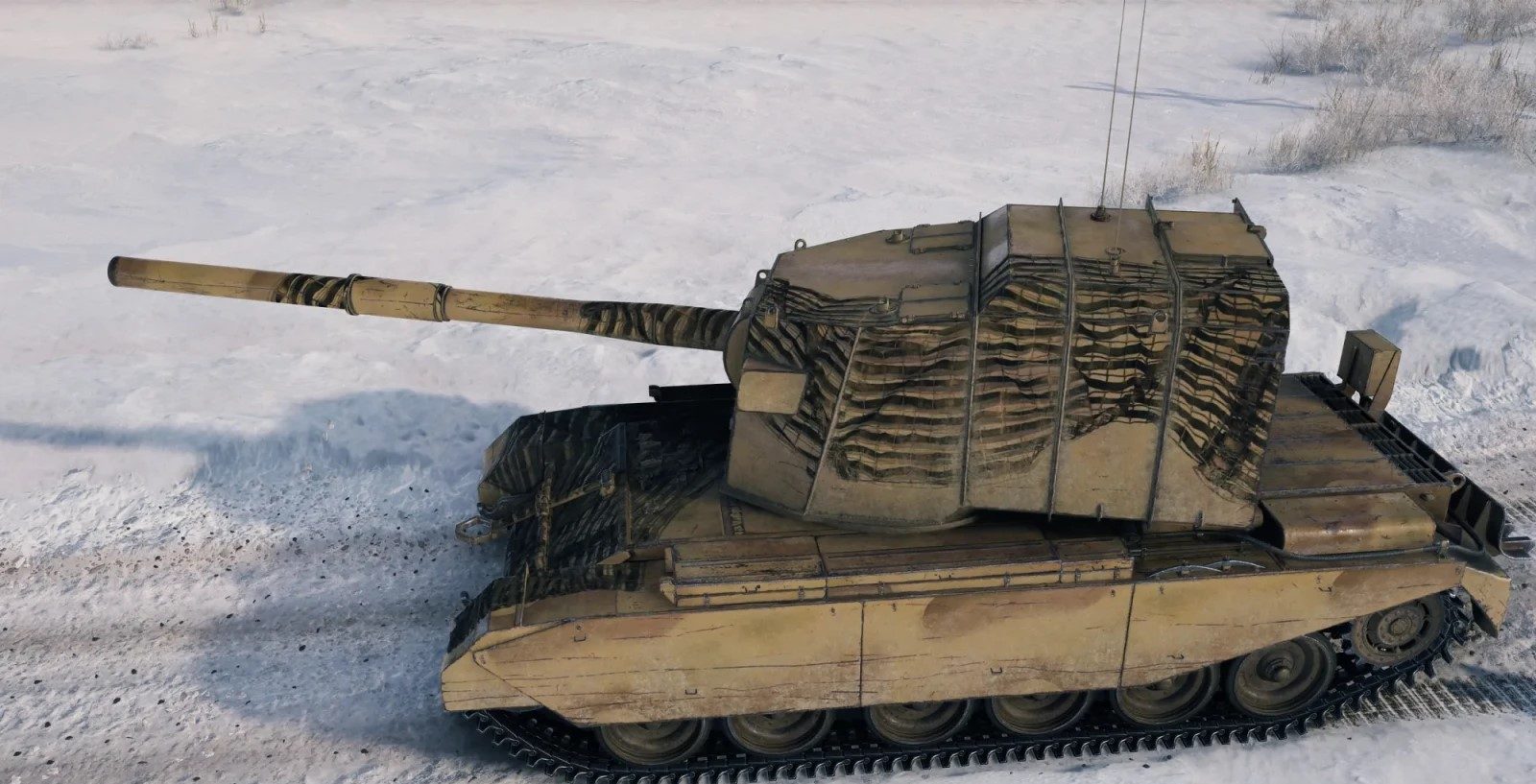 Sahara 2D styl – Battle Pass 20 zdarma | World of Tanks