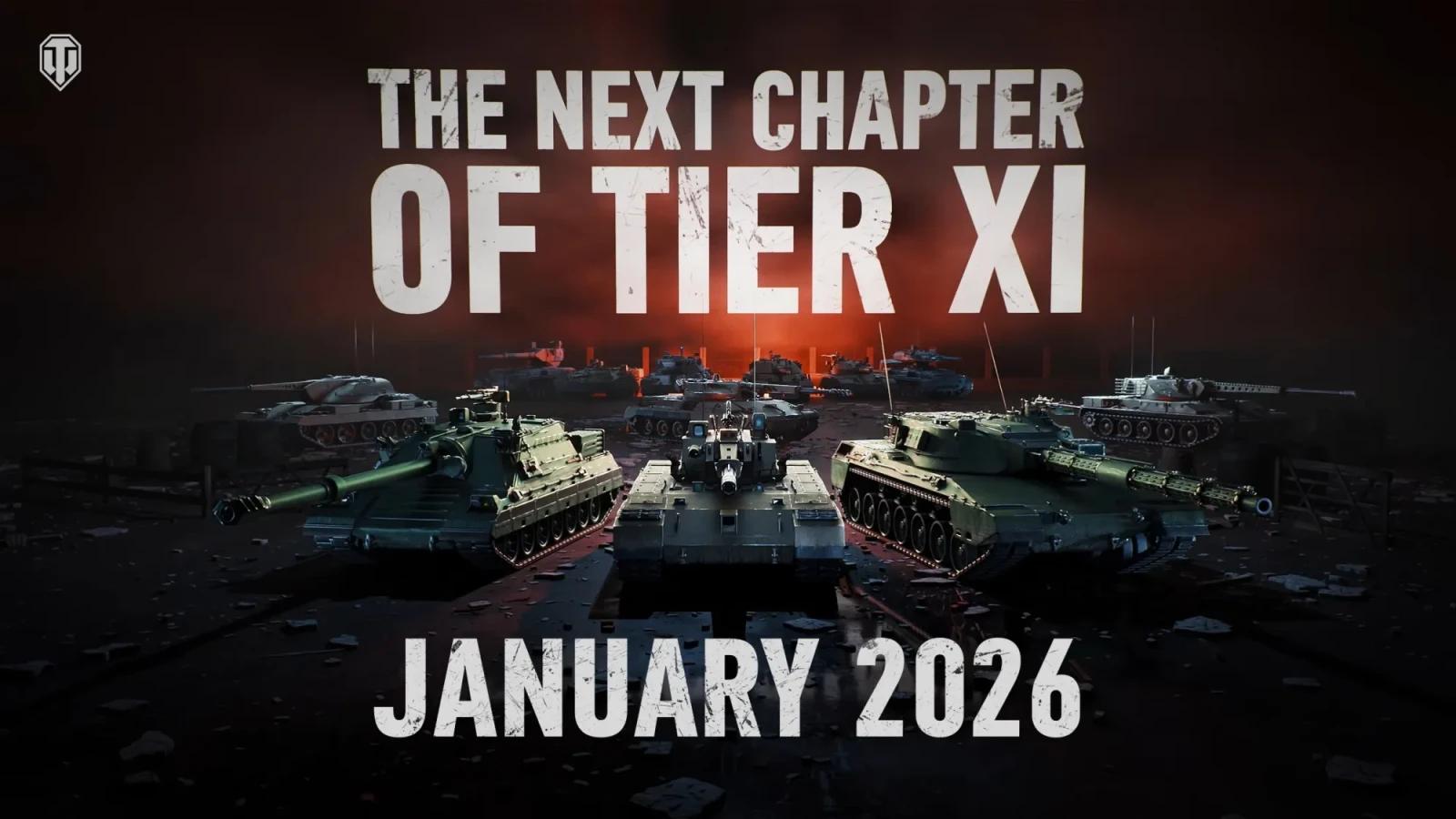 Datum vydání aktualizace 2.1.1 pro World of Tanks