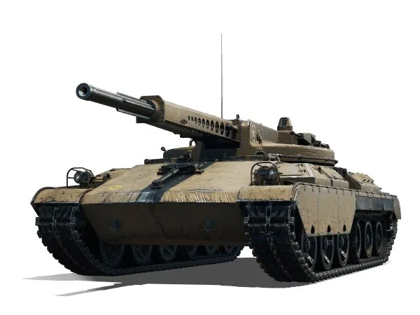 World of Tanks Společný test: Změny u tanku Ares 90