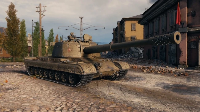 Supertest: Krazownik je polský útočný heavy na tieru VIII