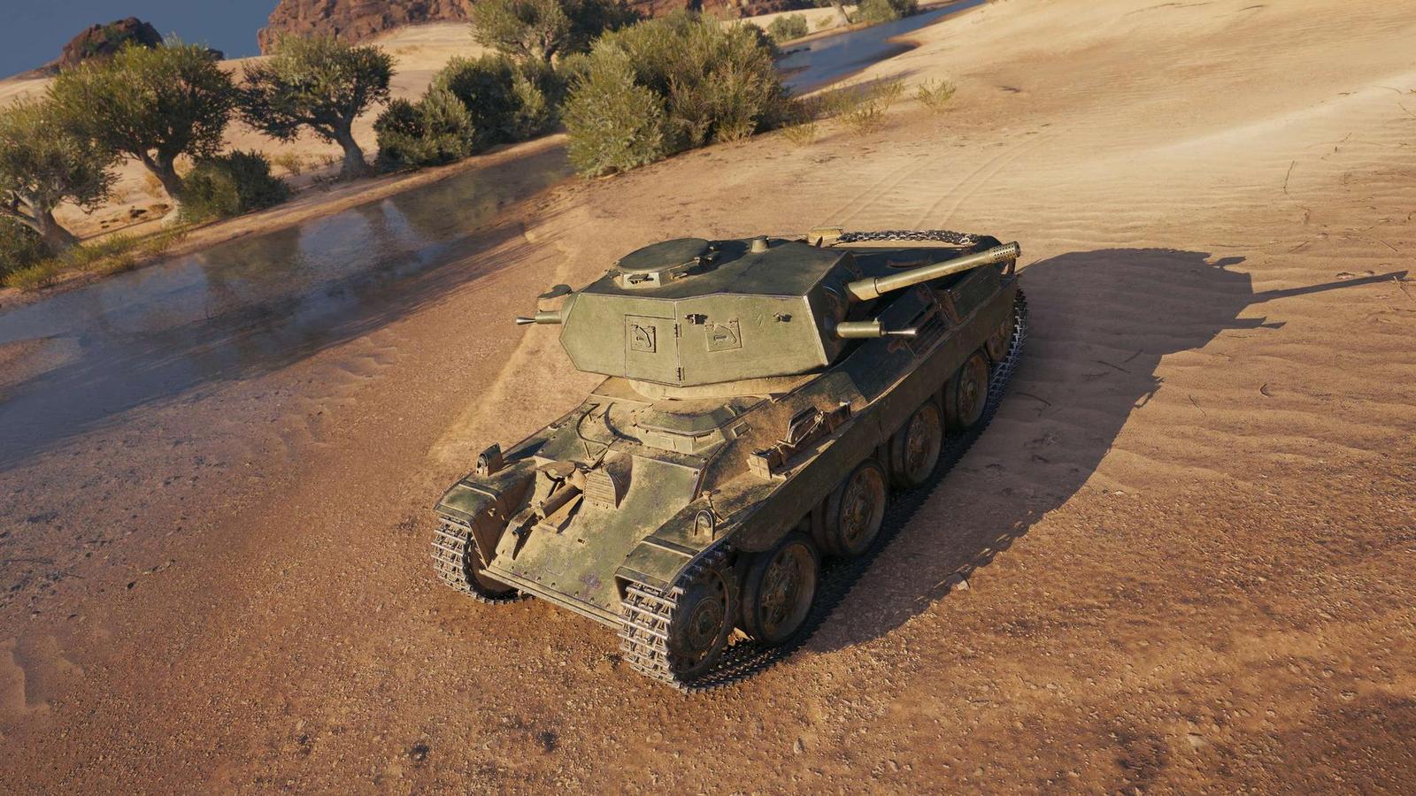 Další low-tier tank do sbírky milovníků sběratelství je Lago M38