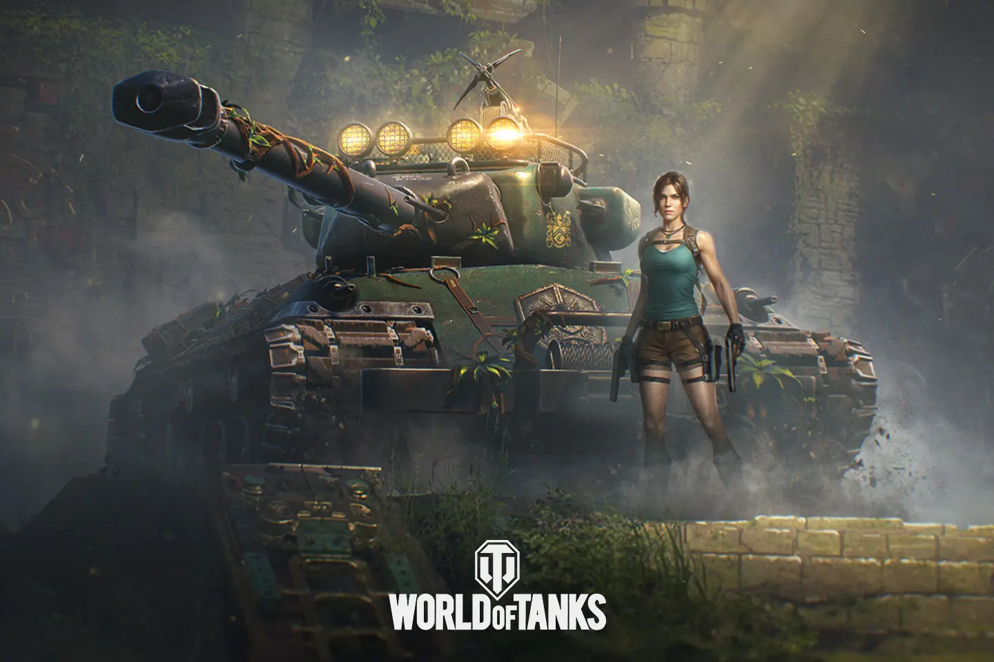 Tomb Raider 3D progresivní skin ve hře World of Tanks