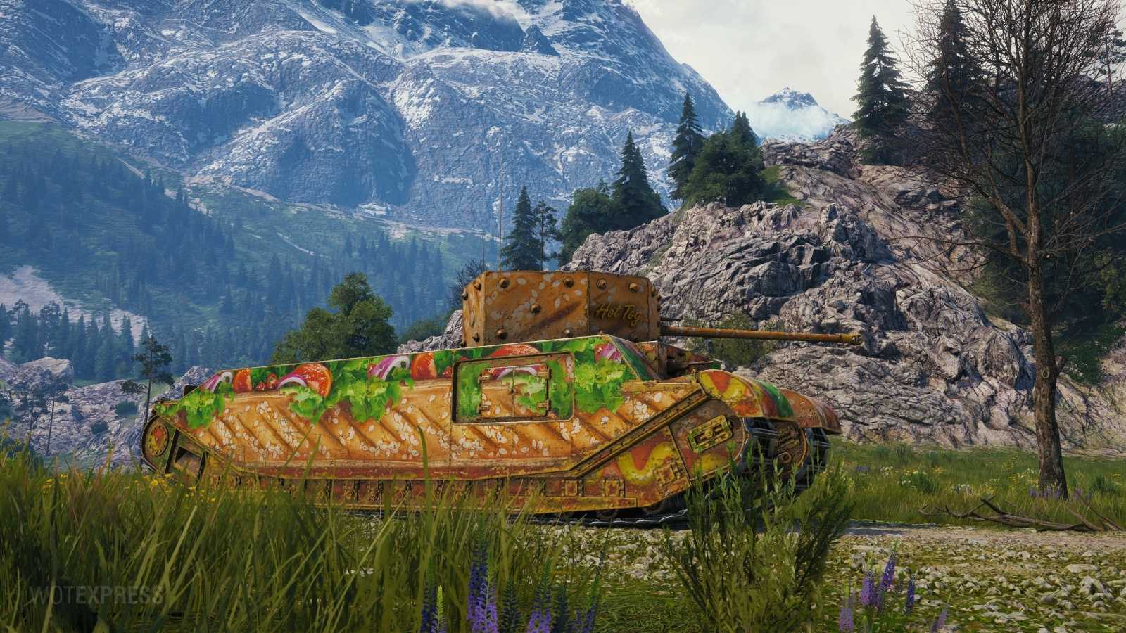 2D Styl “Hot-TOG” pro TOG II*