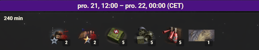 Charitativní World of Tanks streamy na Twitchi    