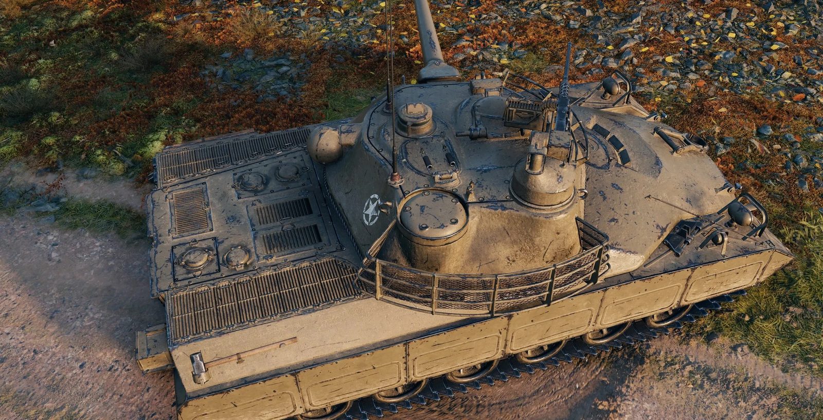 WoT Supertest: XM94 Shadow – nový prémiový střední tank VIII. úrovně