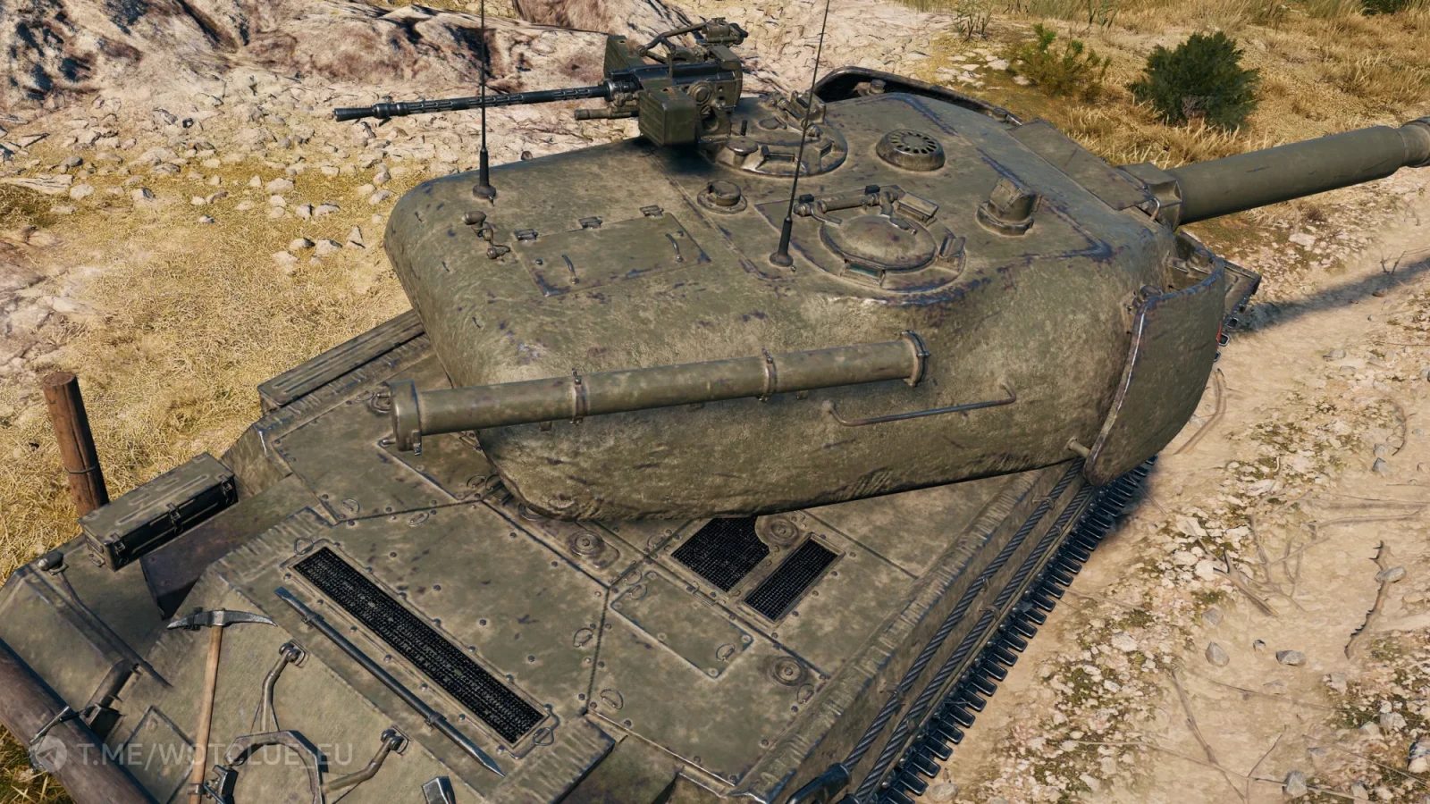 Fotky tanku Objekt Veles ze supertestu World of Tanks