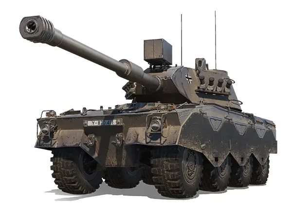 Radkampfwagen – první německý kolový tank ve WoT | Supertest a změny