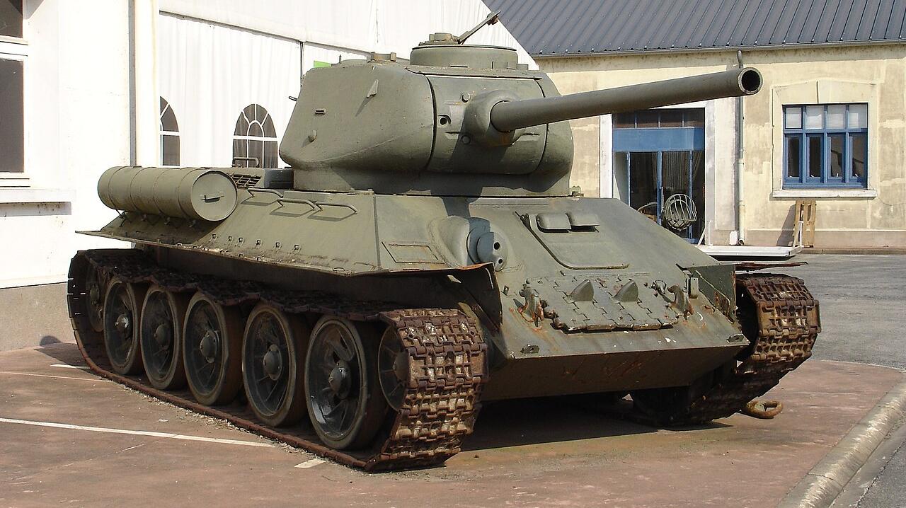 Střední tank T-34S: Experimentální sovětský tank z roku 1941