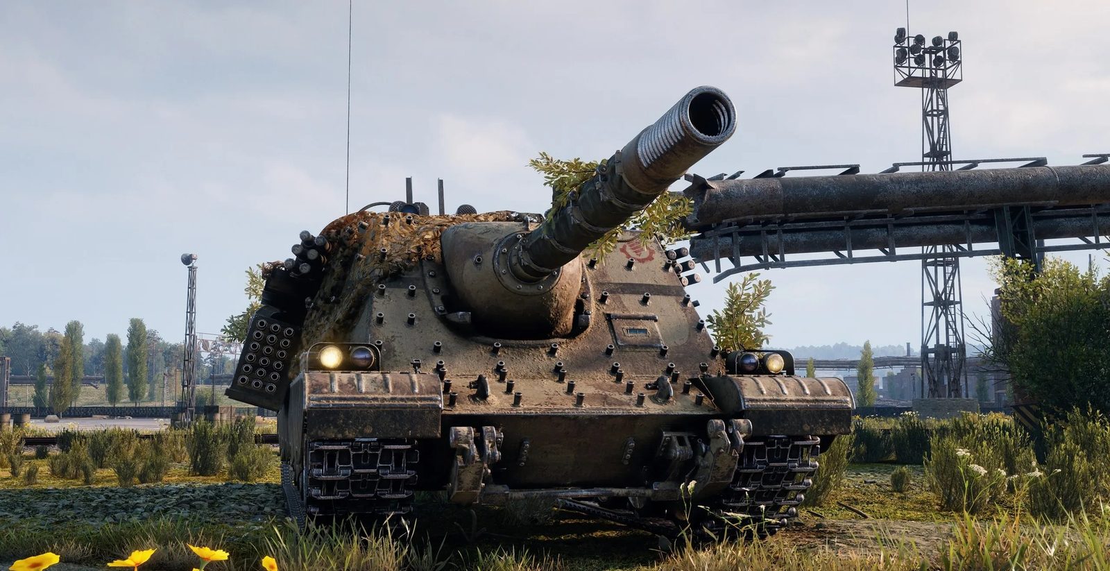Addax – 3D styl pro tank | Battle Pass 20. sezóna WoT