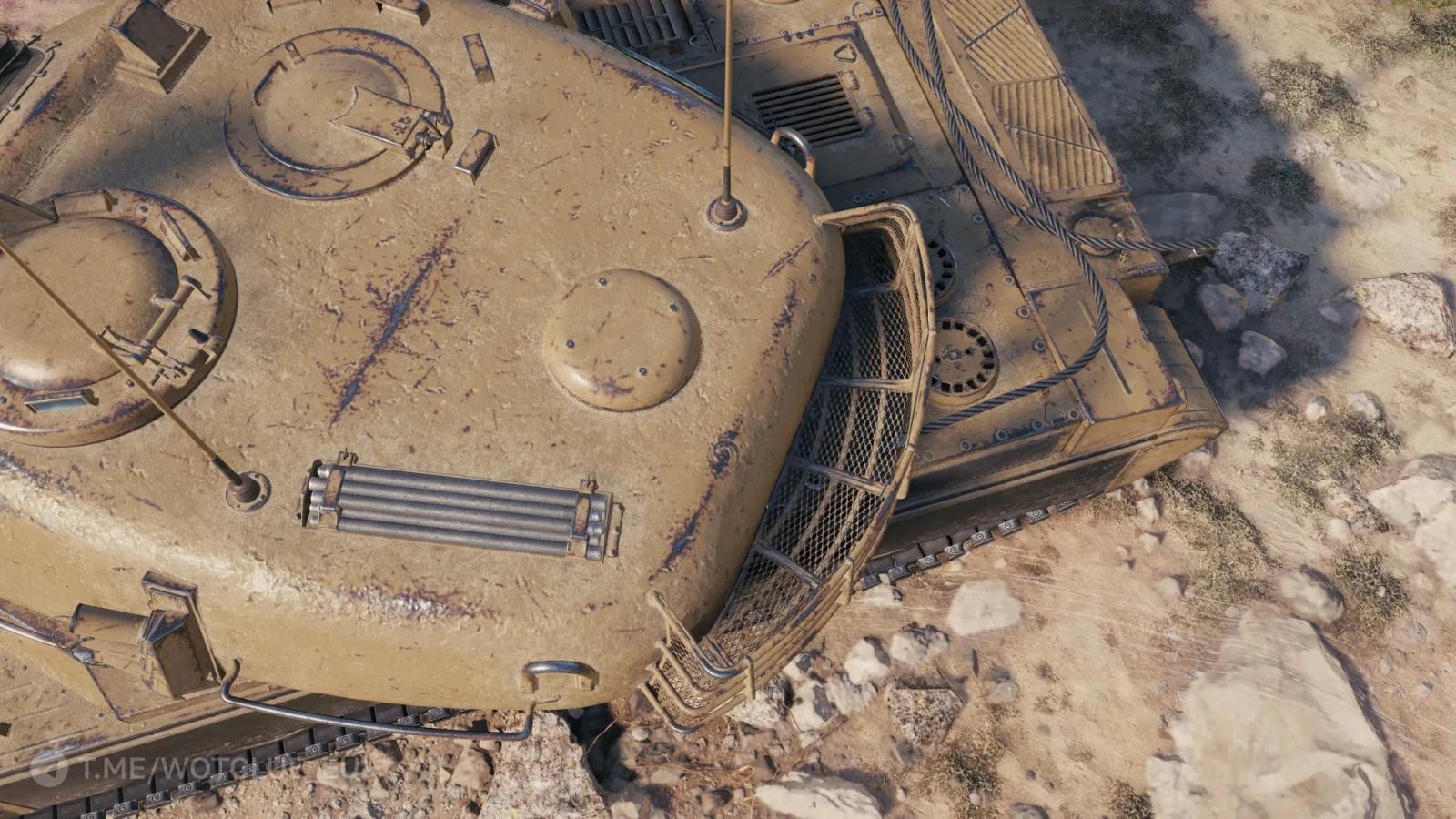 Predatore (ST-9) v aktualizaci 2.2 – nový prémiový tank 