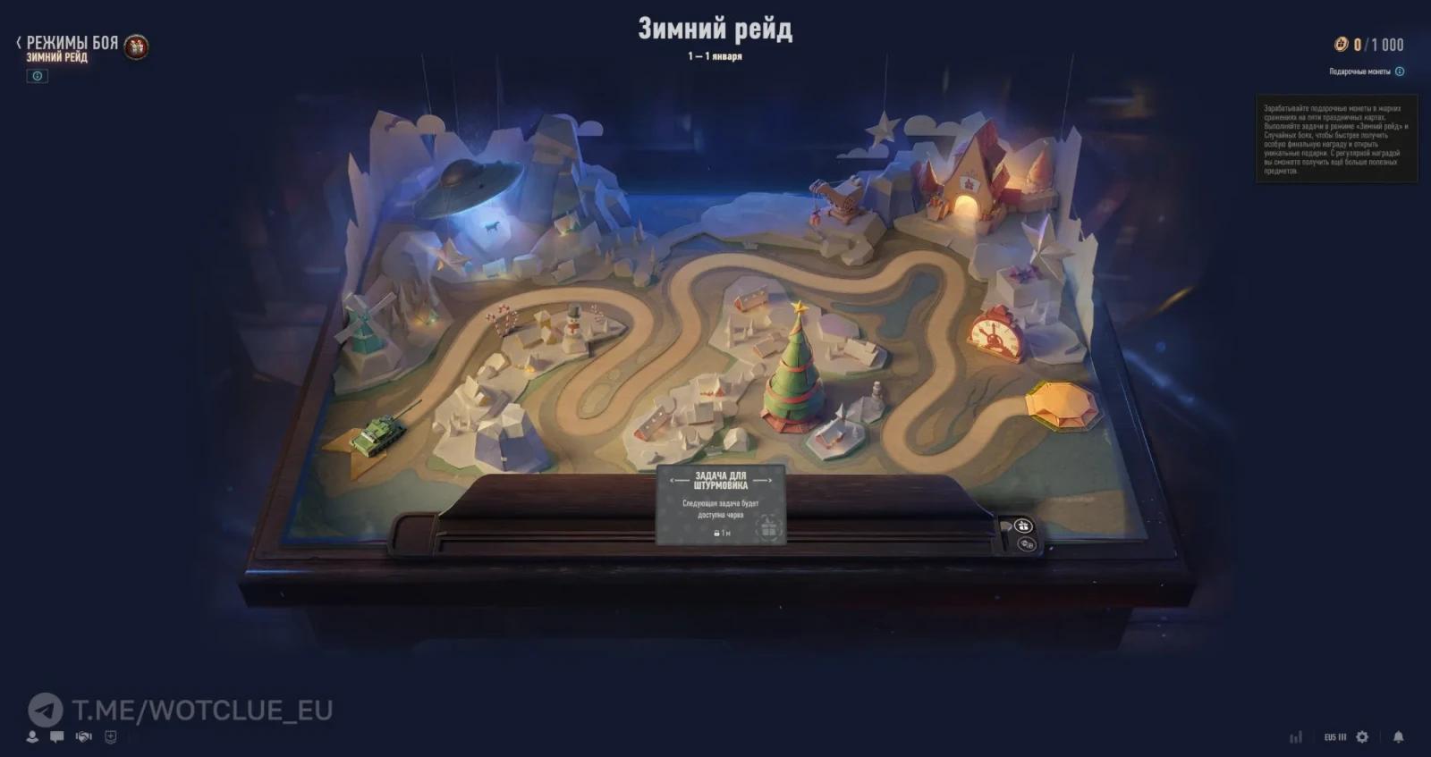 Zimní nájezd 2025: Kouzelný miniaturní svět ve World of Tanks!