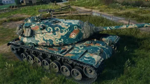 2D styl Mořské šupiny přináší Update 2.3 do World of Tanks