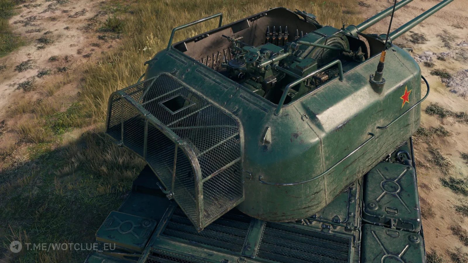 PGZ-70 – nový čínský prémiový tank IX. úrovně ve World of Tanks