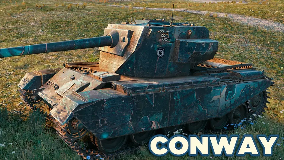 FV4004 Conway ve hře