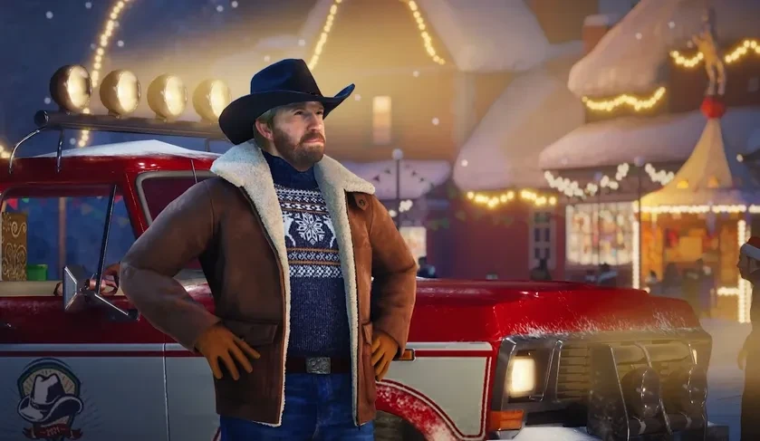 Chuck Norris, opravdová legenda, zemřel.