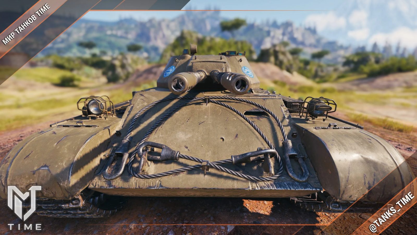 SBM-44 ve World of Tanks: Československý projekt na bázi T-44