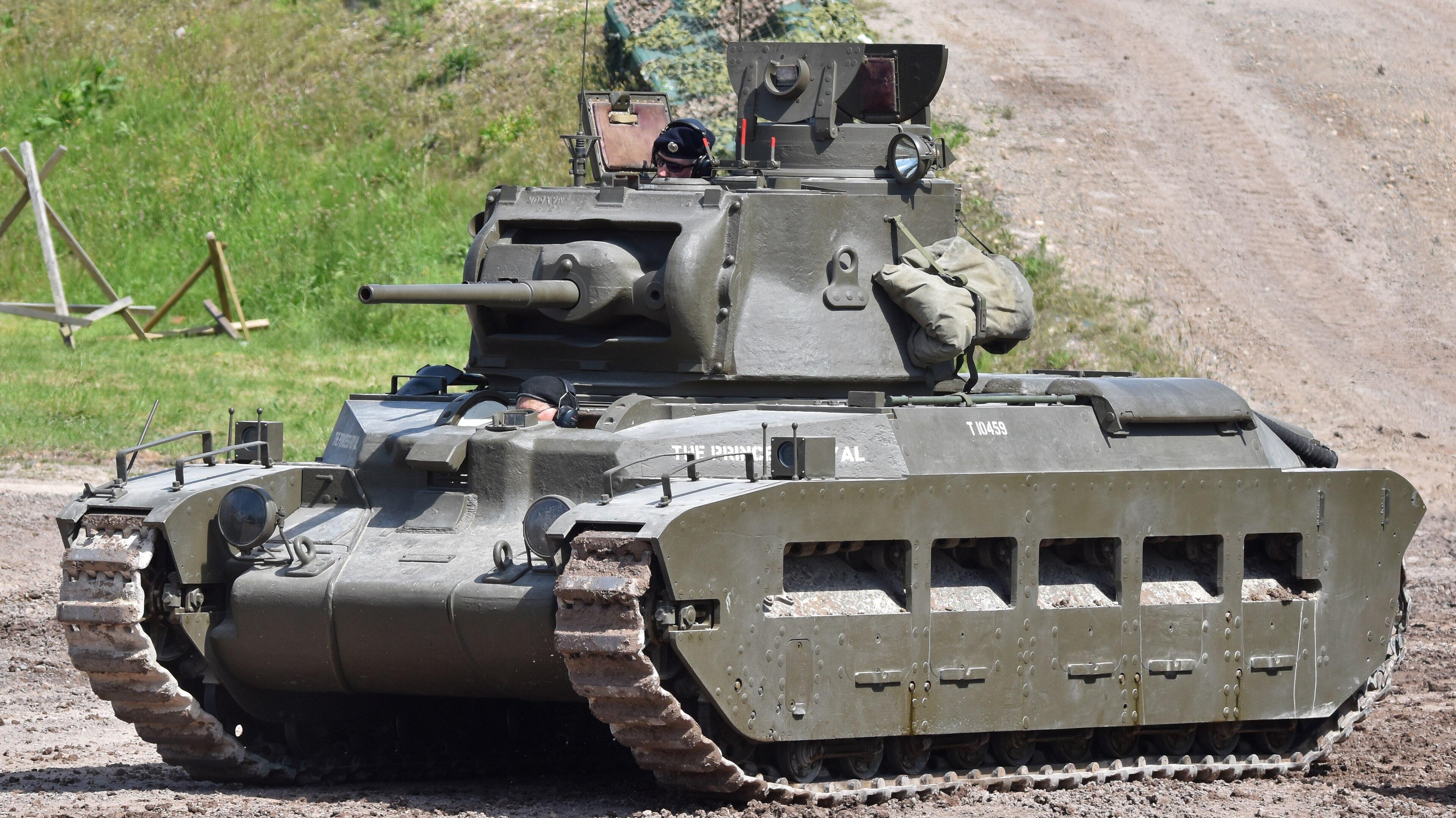 Matilda: Tank který Němci neuměli zpočátku zastavit