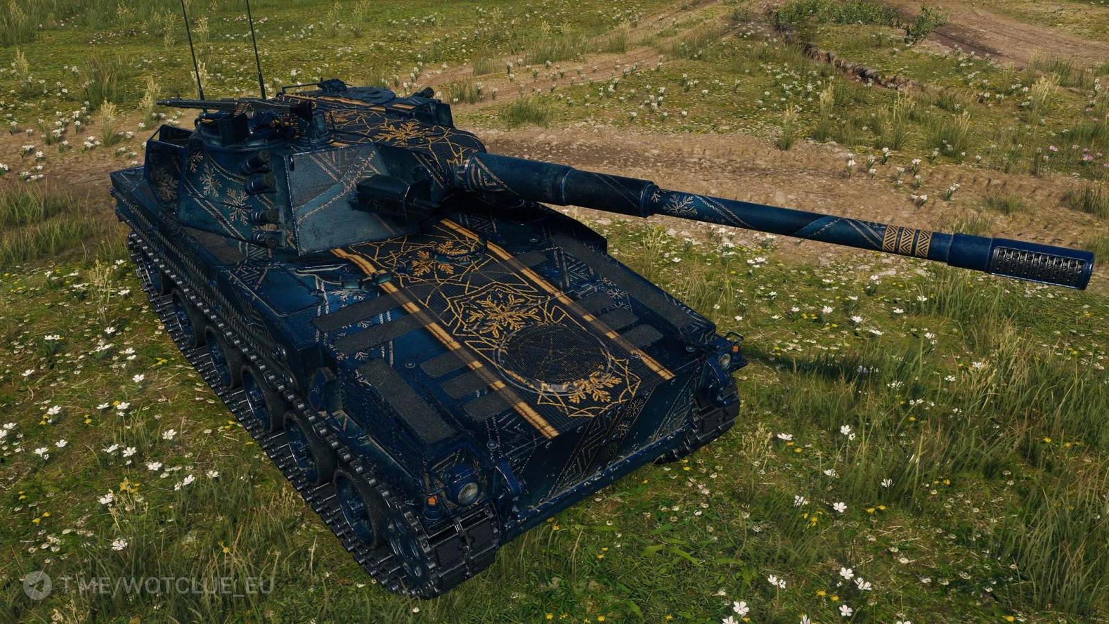 Nový maskovací 2D styl „Zimních síní“ se objeví ve hře World of Tanks
