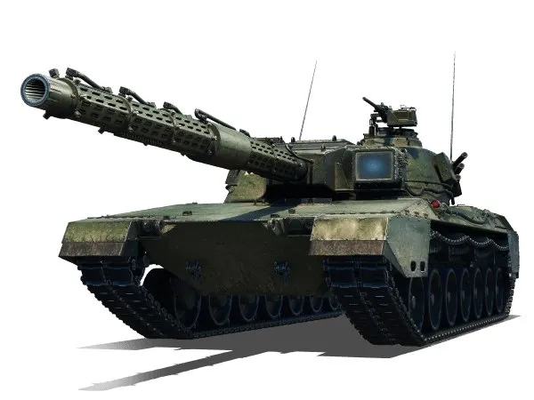 World of Tanks změny: STK-2, Type 71, Type 68 buffy a nerfy