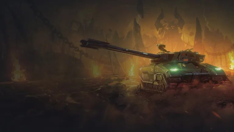 World of Tanks odhaluje nové obrázky z Battle Passu DOOM