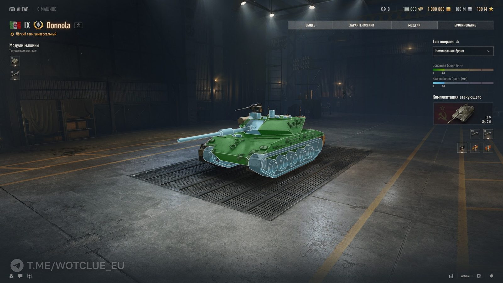 Donnola ve World of Tanks – první italský lehký tank IX. úrovně