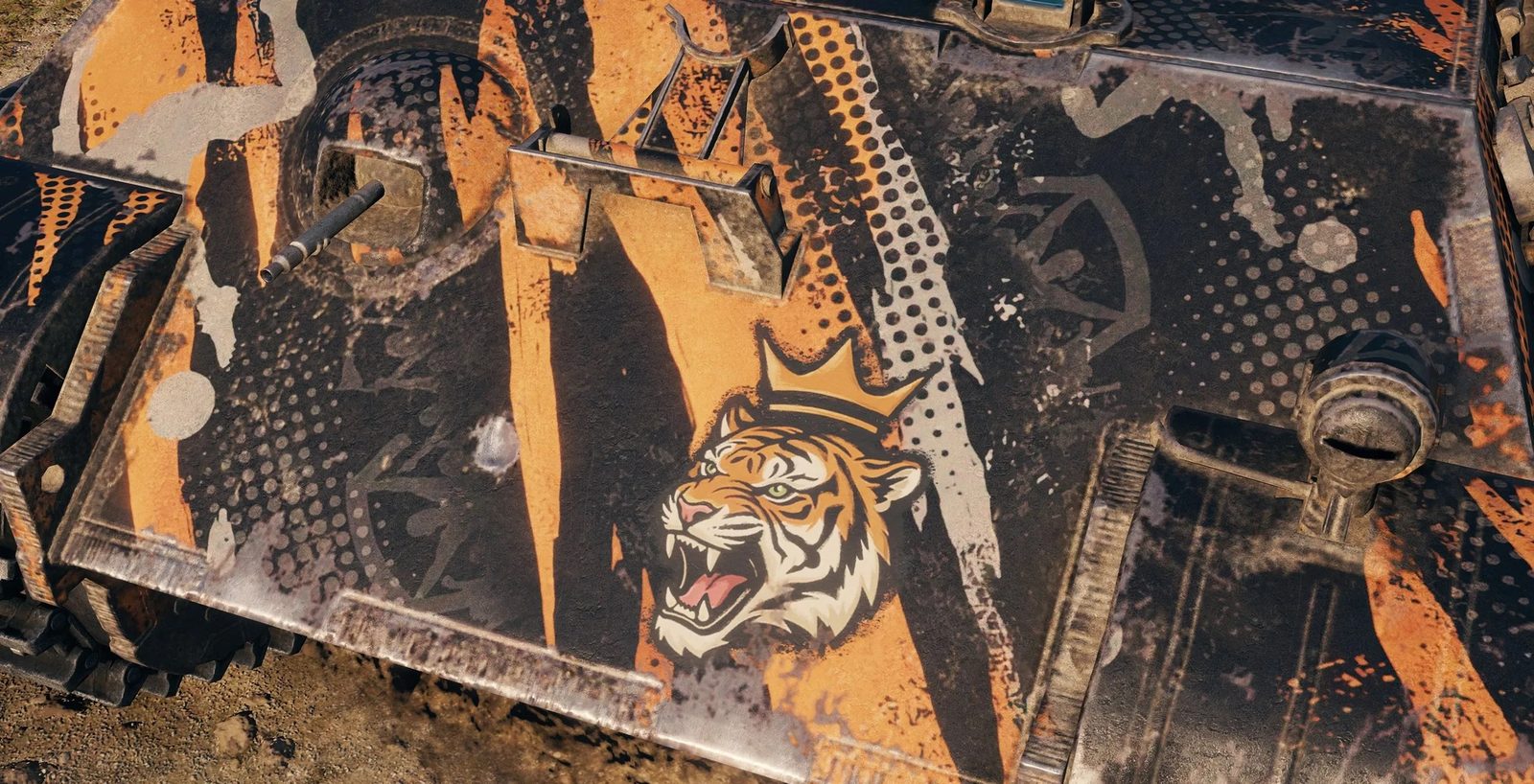 Tiger Stripes ve World of Tanks: Fotbalový styl z Football Fever