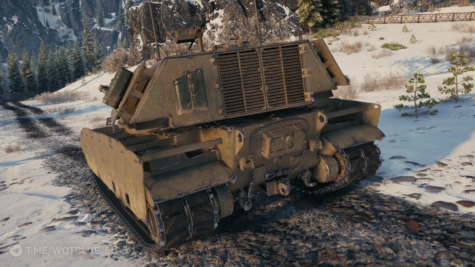 AHT-7 (PT-10) v aktualizaci 2.2 – prémiový tank s novou mechanikou