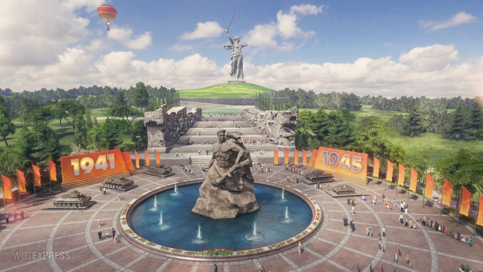 Nové obtisky a nápisy k narozeninám World of Tanks 2023