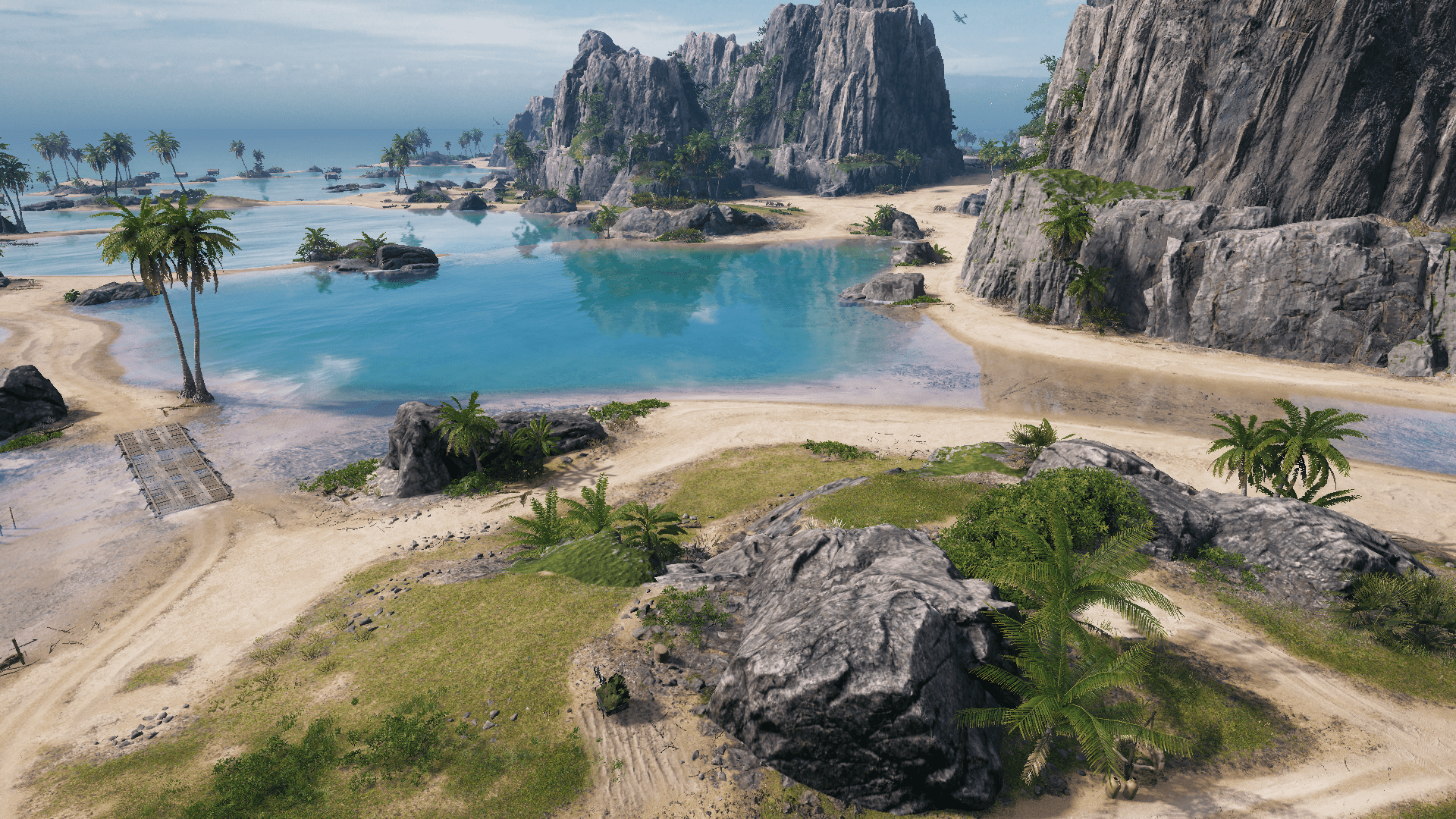 Změny mapy Oyster Bay v aktualizaci World of Tanks