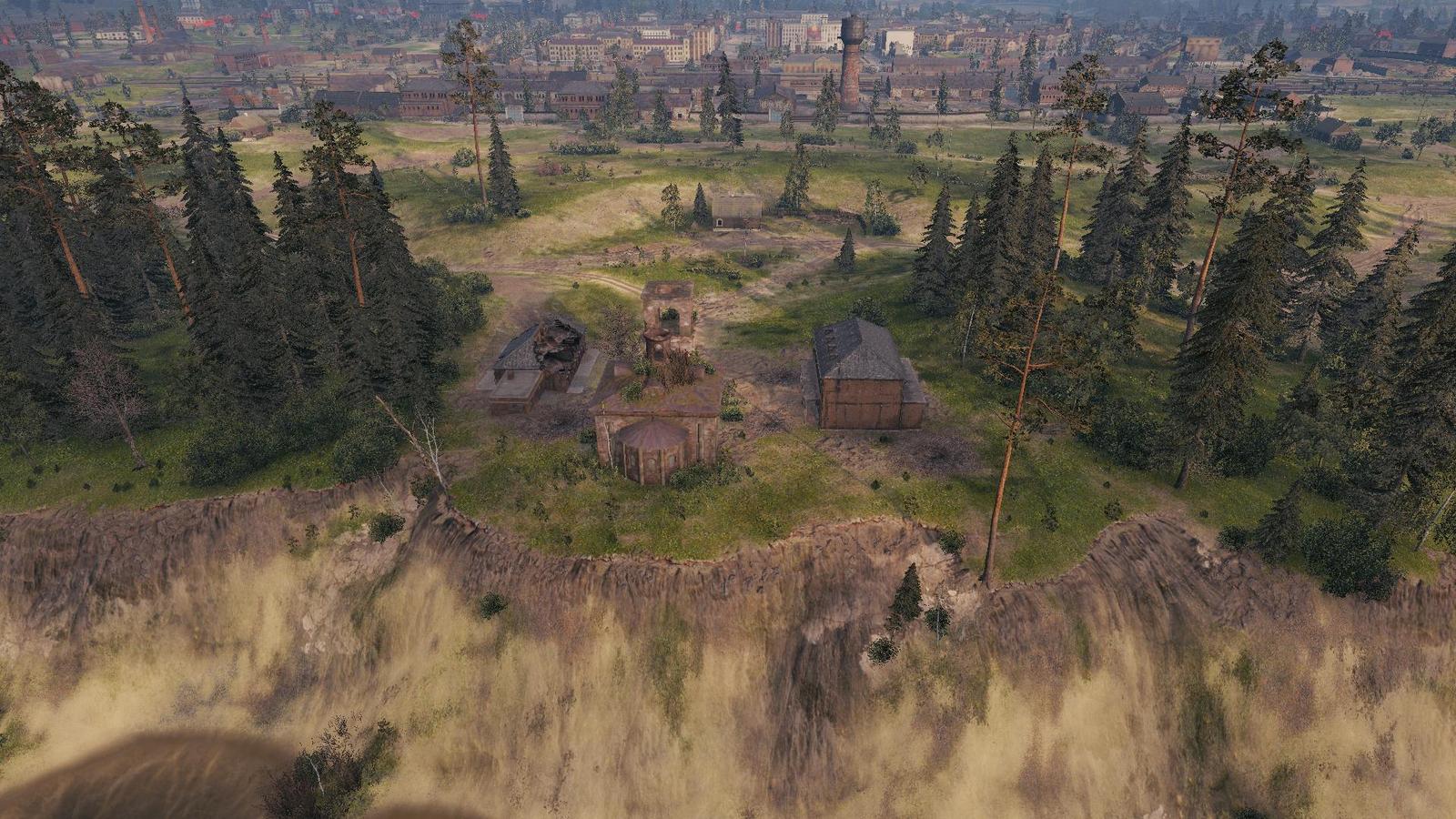 WoT Supertest: Změny mapy Ensk