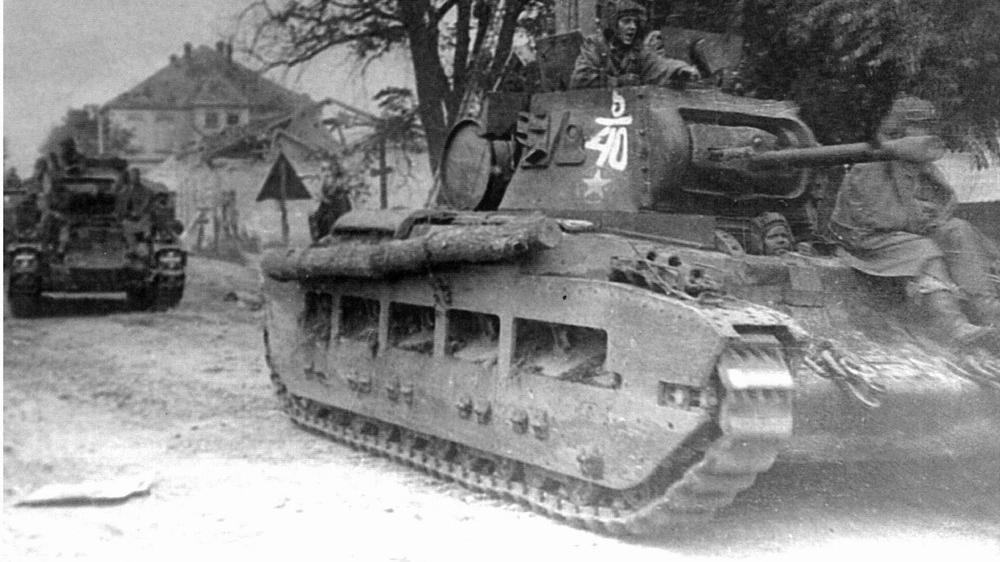 Střední tank Matilda IV: Britský exportní tank z roku 1940