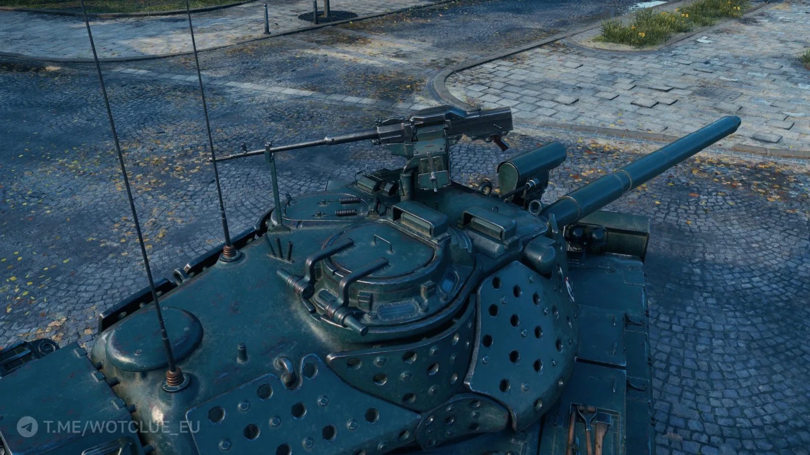 M47 Chevalier: Francouzský „Kbelík 2.0“ míří do Supertestu WoT