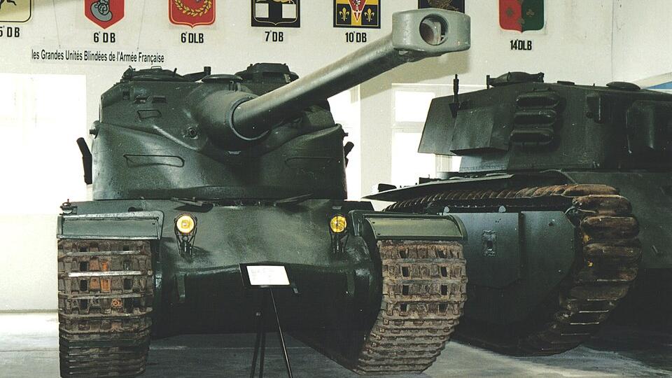 AMX 50B vypadal jako špatný sen z budoucnosti        