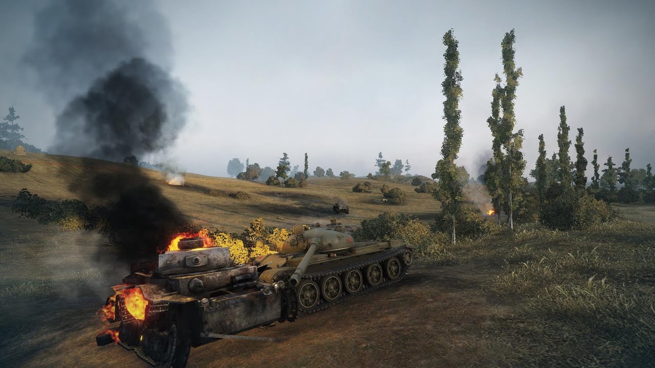 Hasičské vozy patří k nejsmutnějším detailům map      