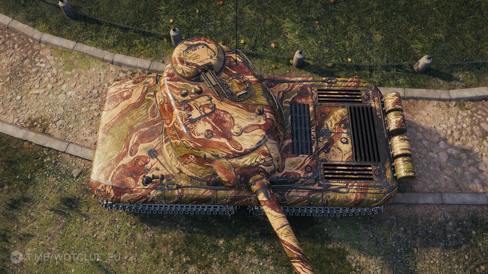 Daminators ve World of Tanks – styl, vzhled a info | WoT skin