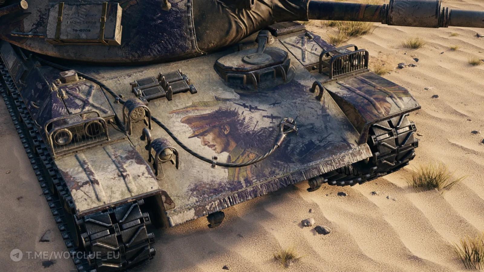 „Neochvějný“ 2D styl ve World of Tanks