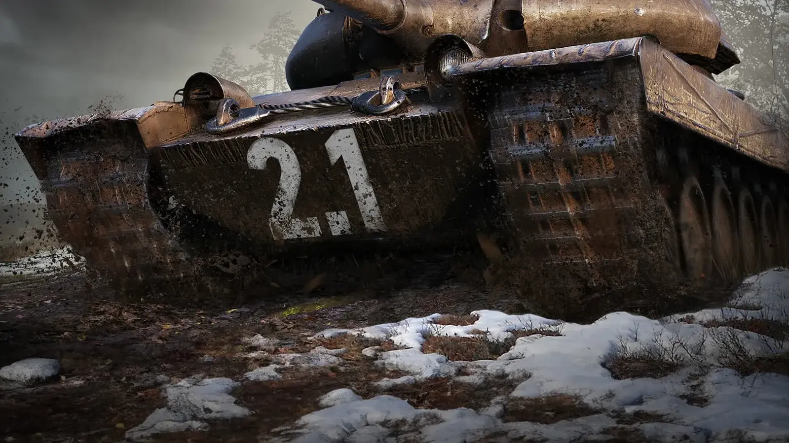 Seznam změn v aktualizaci 2.1 ve hře World of Tanks