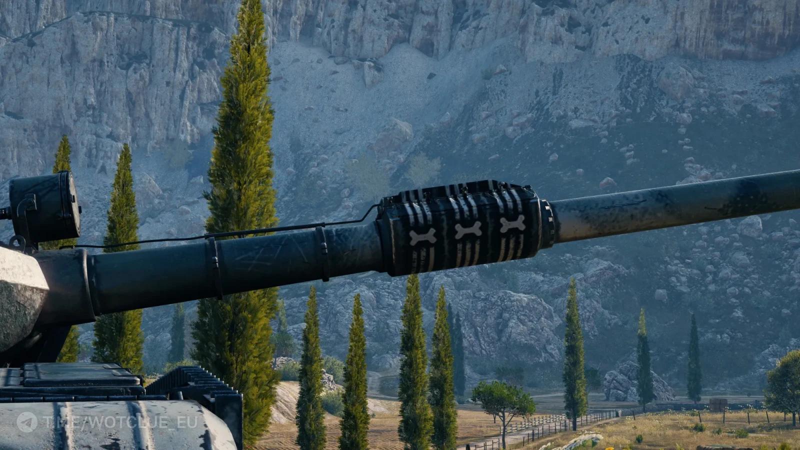 2D styl „Armor and Bone“ ve hře World of Tanks