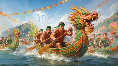Update 2.3 přinese 3D doplňky Festival dračích lodí